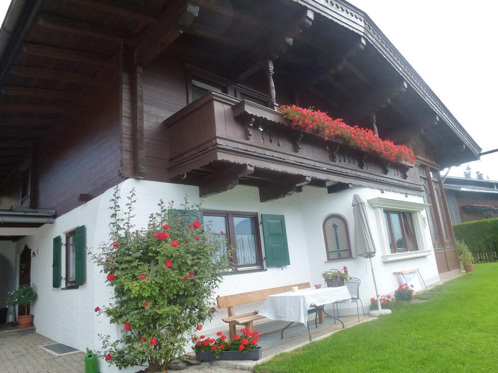 Gaestehaus Rosi Fieberbrunn Exteriér fotografie