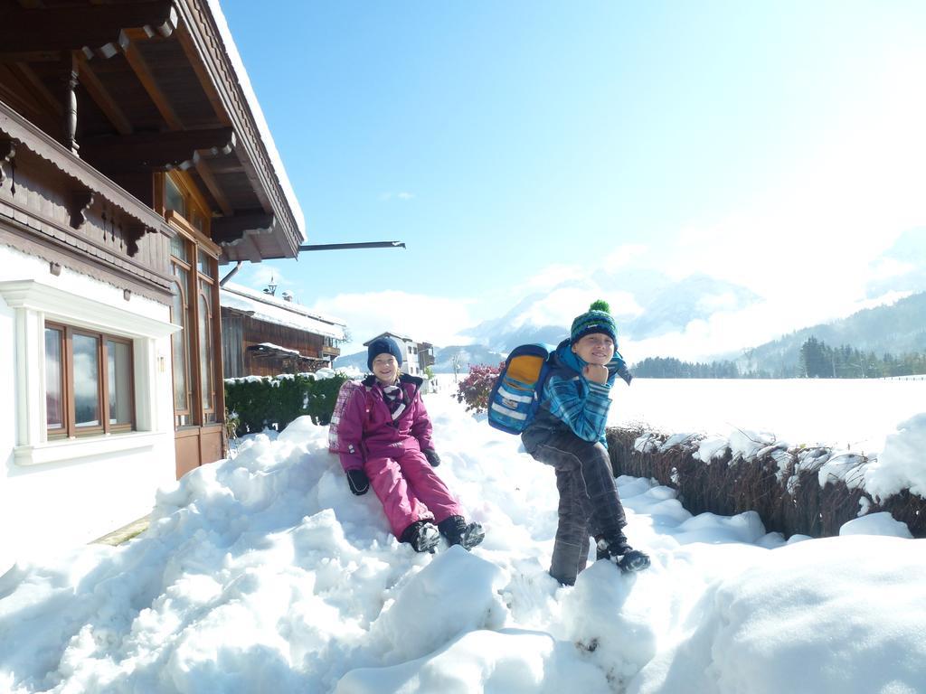 Gaestehaus Rosi Fieberbrunn Exteriér fotografie