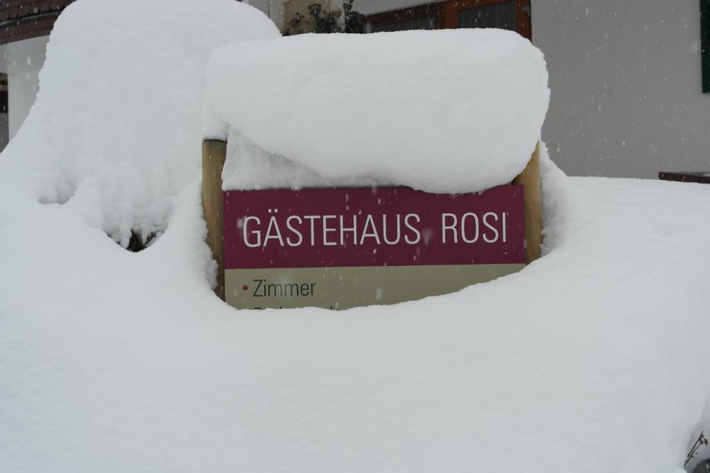 Gaestehaus Rosi Fieberbrunn Exteriér fotografie